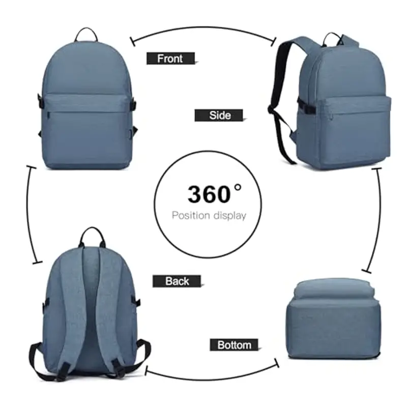 KONO Zaino casual Uomo Multicolore 1600809 miniatura 2