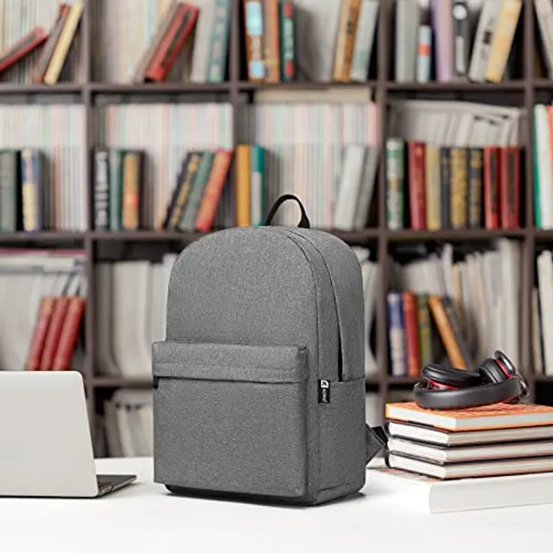 KONO Zaino casual Uomo Grigio 1600807 miniatura 3