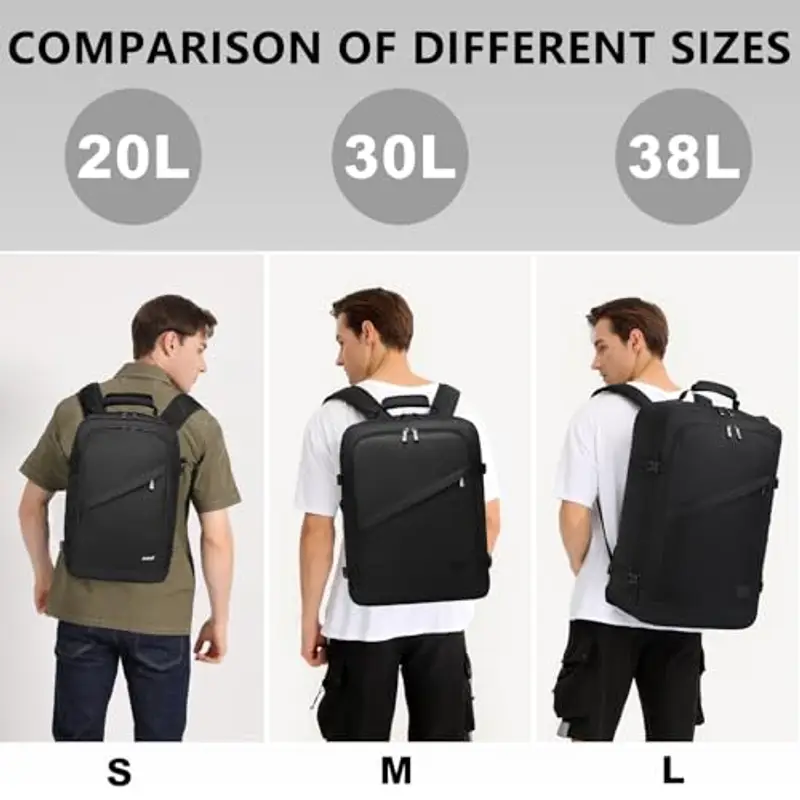 KONO Zaino da viaggio Rosso 1919915 miniatura 3