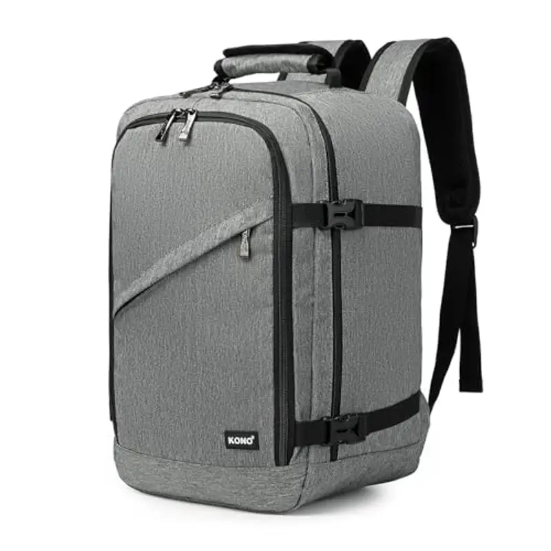 KONO Zaino da viaggio Marrone 1919909