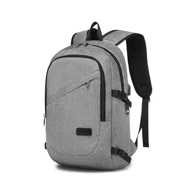 KONO Zaino da viaggio Uomo Grigio 1961931