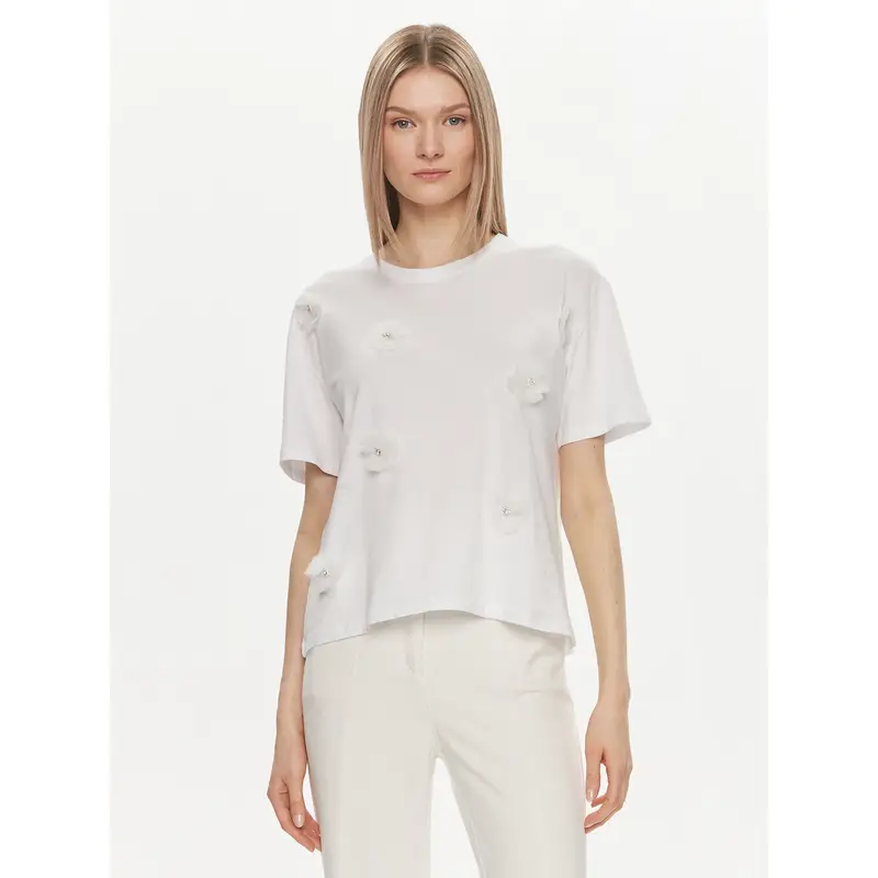 Kontatto T-shirt Bianco 4237714