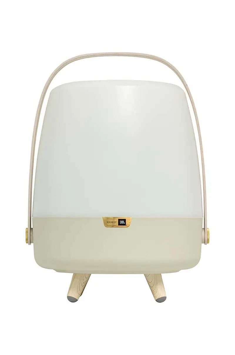 lampada led con autoparlante Lite-up Play Beige