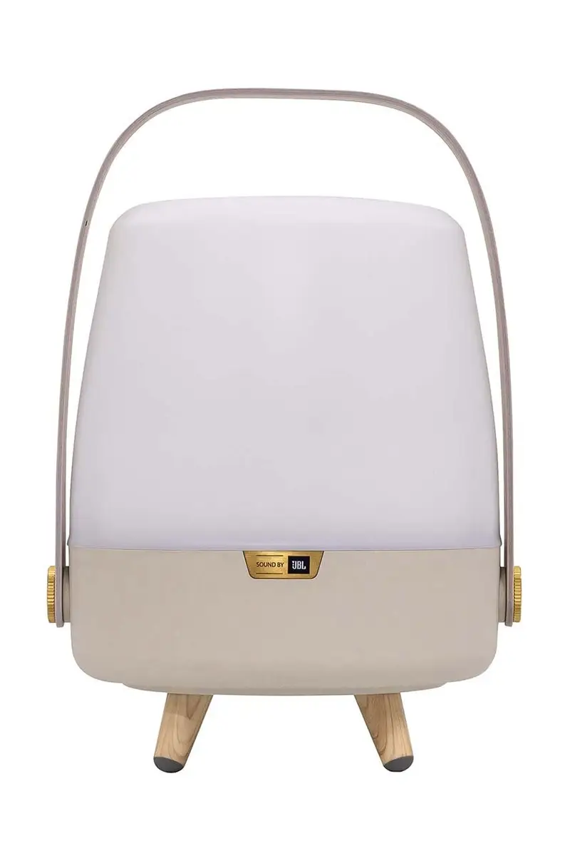 lampada led con autoparlante Lite Up Play Mini Beige