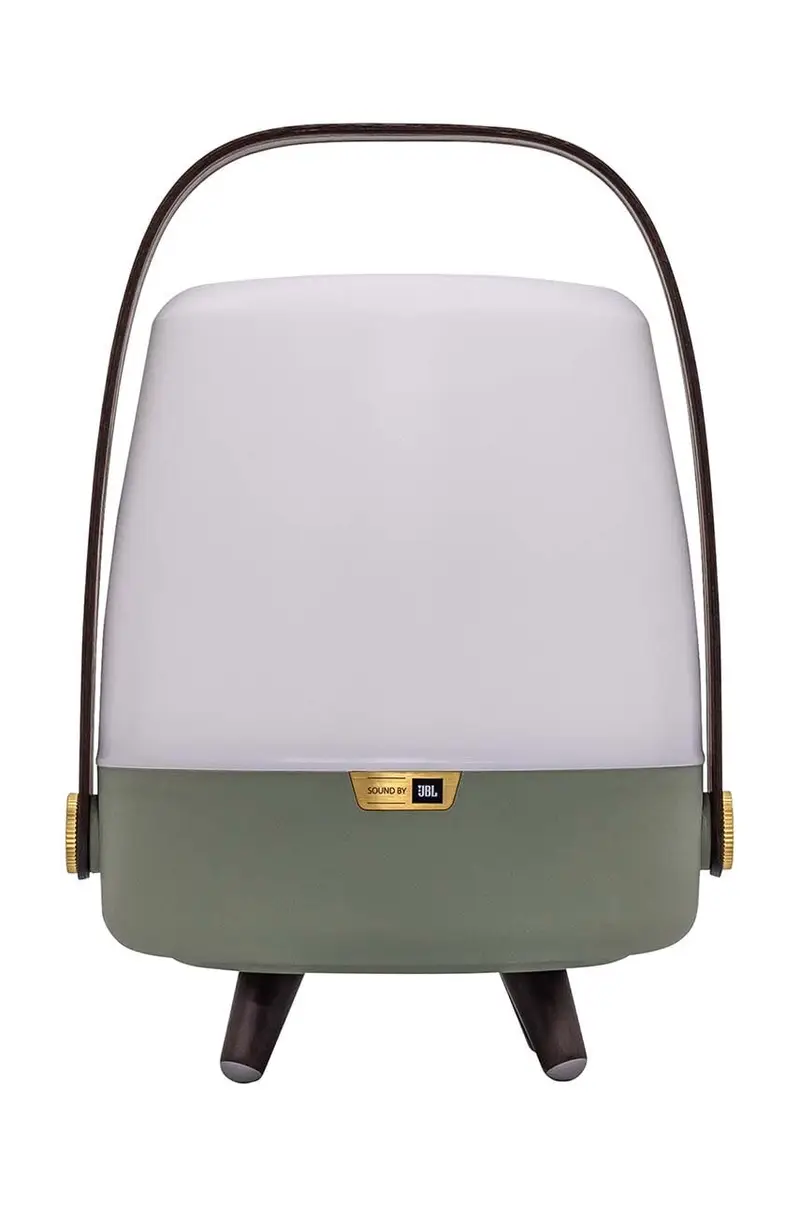 lampada led con autoparlante Lite Up Play Mini Verde