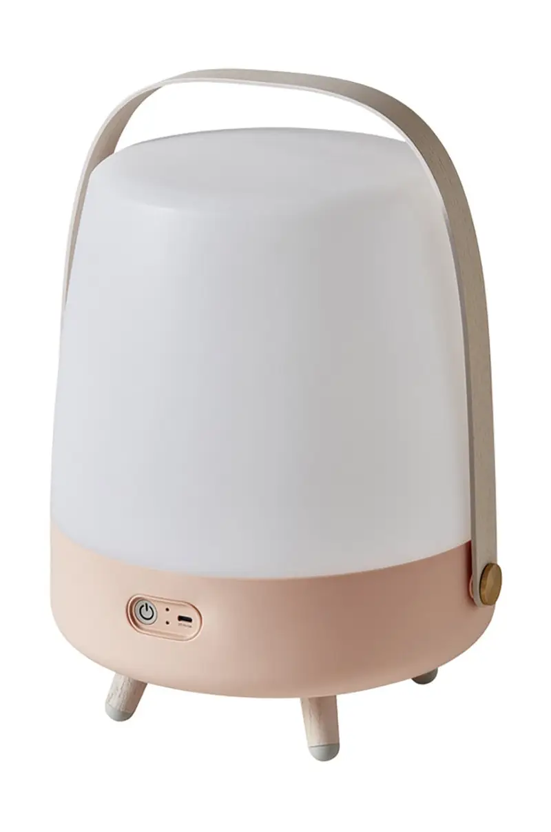 lampada led con autoparlante Rosa