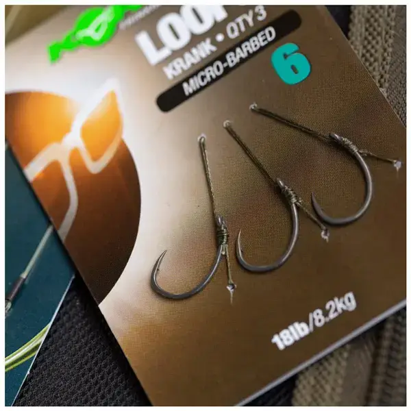 Ami Loop Rigs Krank 18lb (x3)