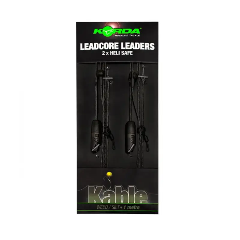 Piè di pagina Korda Leadcore leader Heli Safe (x2)