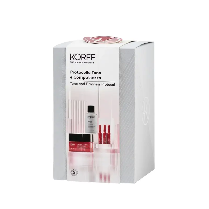 Collagen Age Filler Cofanetto Protocollo Tono e Compattezza - Cofanetto antirughe