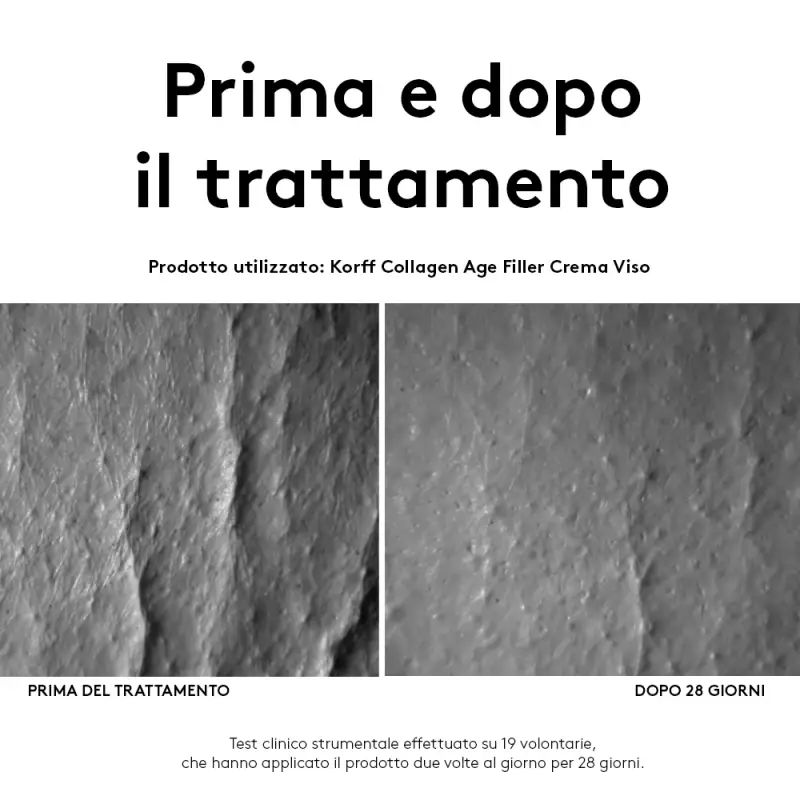 Collagen Age Filler Crema Viso - Trattamento antietà pelli mature, Crema antirughe miniatura 3