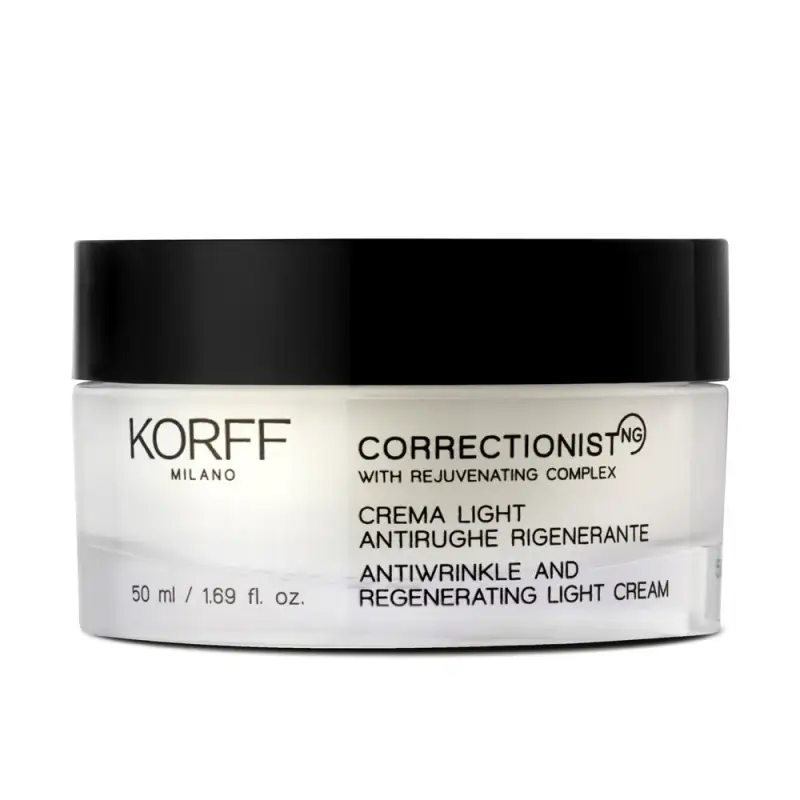 Correctionist Crema Light Antirughe Rigenerante - Trattamento antietà pelli mature,Crema antirughe