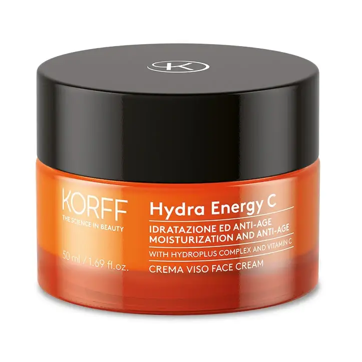Hydra Energy C Crema Viso - Crema idratante viso,Crema viso giorno illuminante
