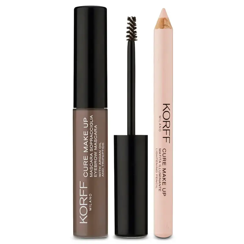 Occhi Kit Sopracciglia 02 - Matita sopracciglia,Gel e mascara Sopracciglia,Cofanetti make up