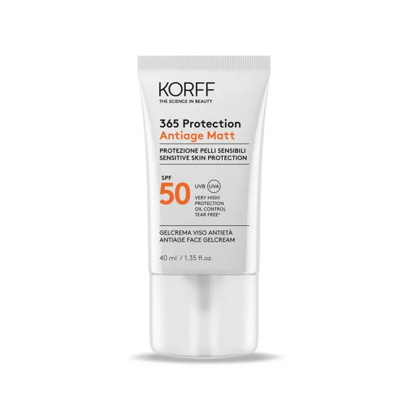 Sun Care 365 Protection Antiage Matt Gel Crema Viso Mattificante SPF50 - Protezione solare viso
