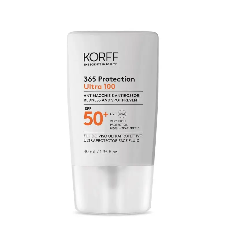 Sun Care 365 Protection Ultra 100 Fluido Viso Ultraprotettivo SPF50+ - Protezione solare viso