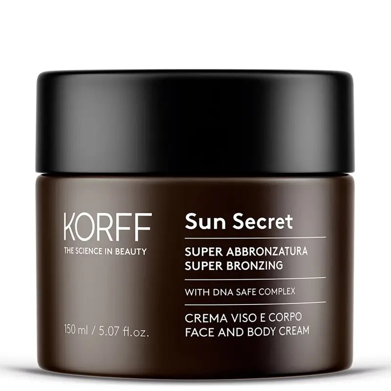 Sun Care Sun Secret Crema Solare Super Abbronzante - Crema solare,Solari senza protezione