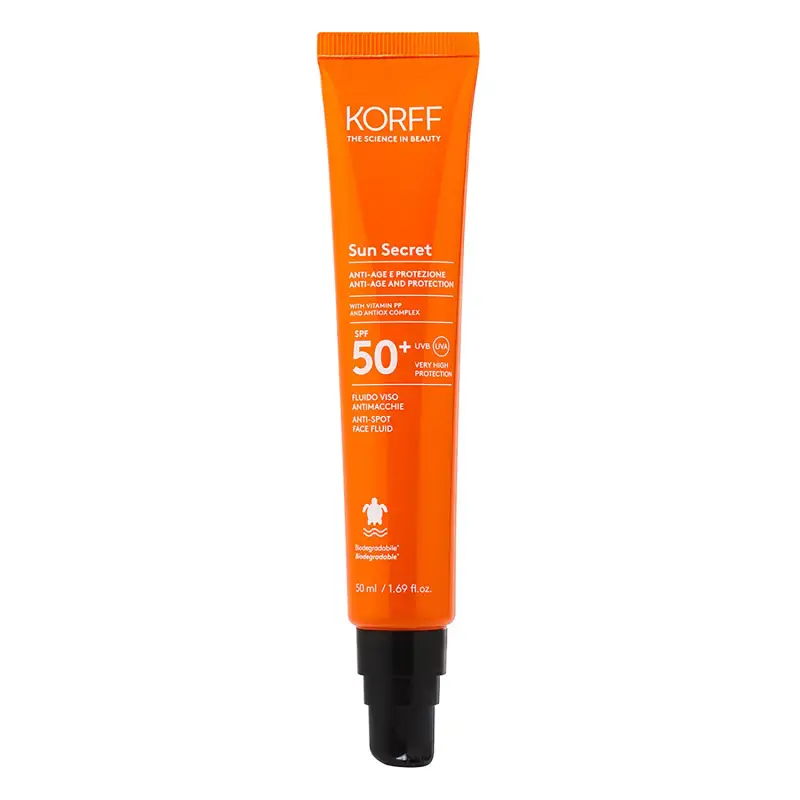 Sun Care Sun Secret Fluido Viso Antimacchie SPF50+ - Protezione solare viso
