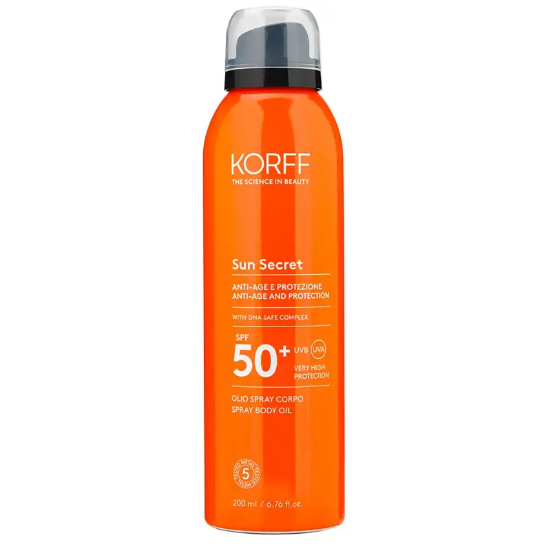 Sun Care Sun Secret Olio Spray Dry Touch SPF50+ - Solari alta protezione