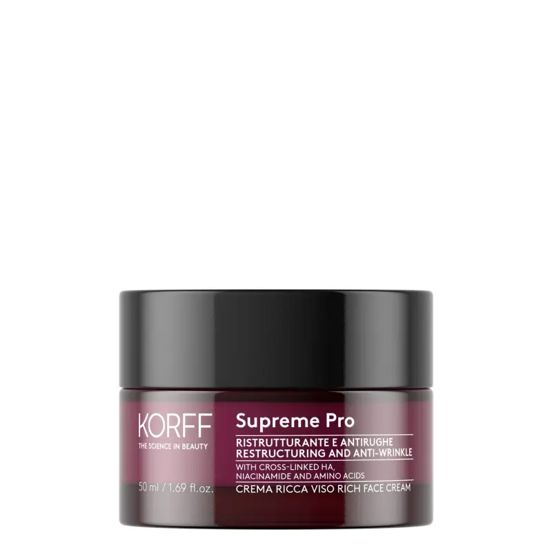 Supreme Pro Crema Ricca Viso - Trattamento antietà pelli mature,Crema antirughe
