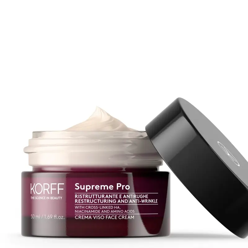 Supreme Pro Crema Viso - Trattamento antietà pelli mature, Crema antirughe miniatura 2