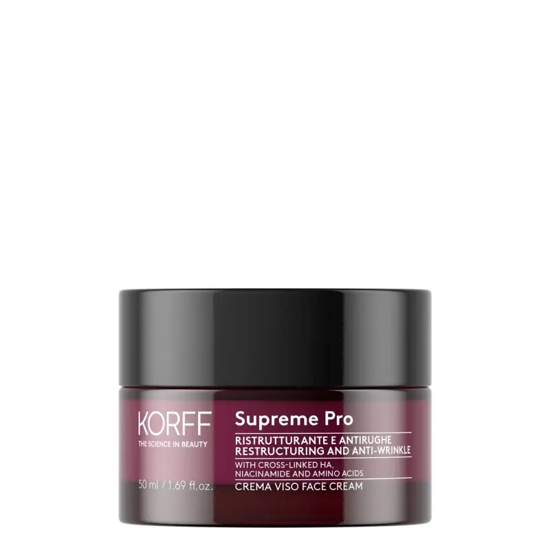 Supreme Pro Crema Viso - Trattamento antietà pelli mature,Crema antirughe