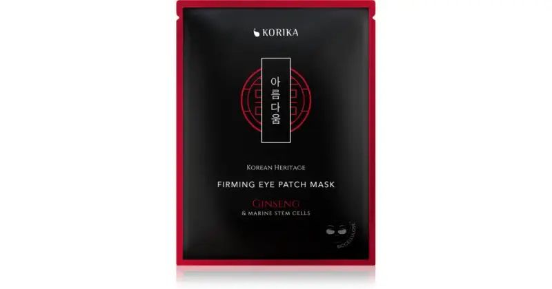 Korean Heritage Ginseng & Marine Stem Cells maschera rassodante per il contorno occhi 2 pezzi