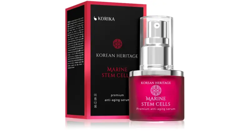 Korean Heritage Marine Stem Cells Premium siero viso anti-età con cellule staminali 30 ml