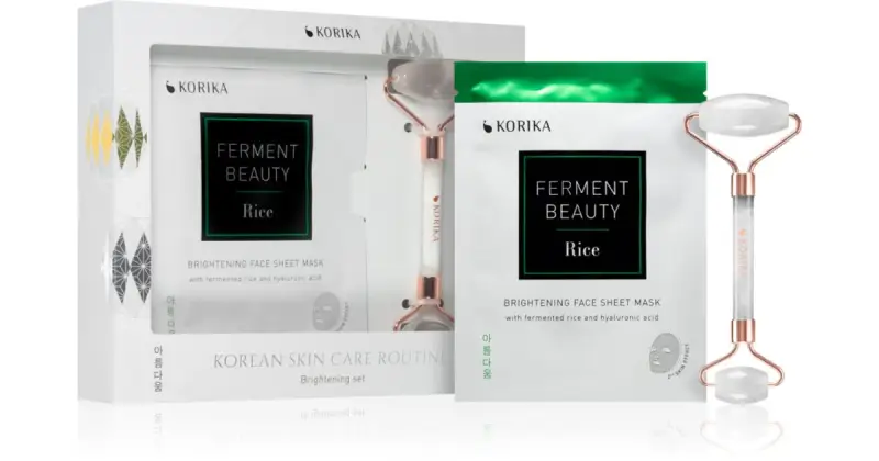 KOREAN SKIN CARE ROUTINE set illuminante 2 pezzi