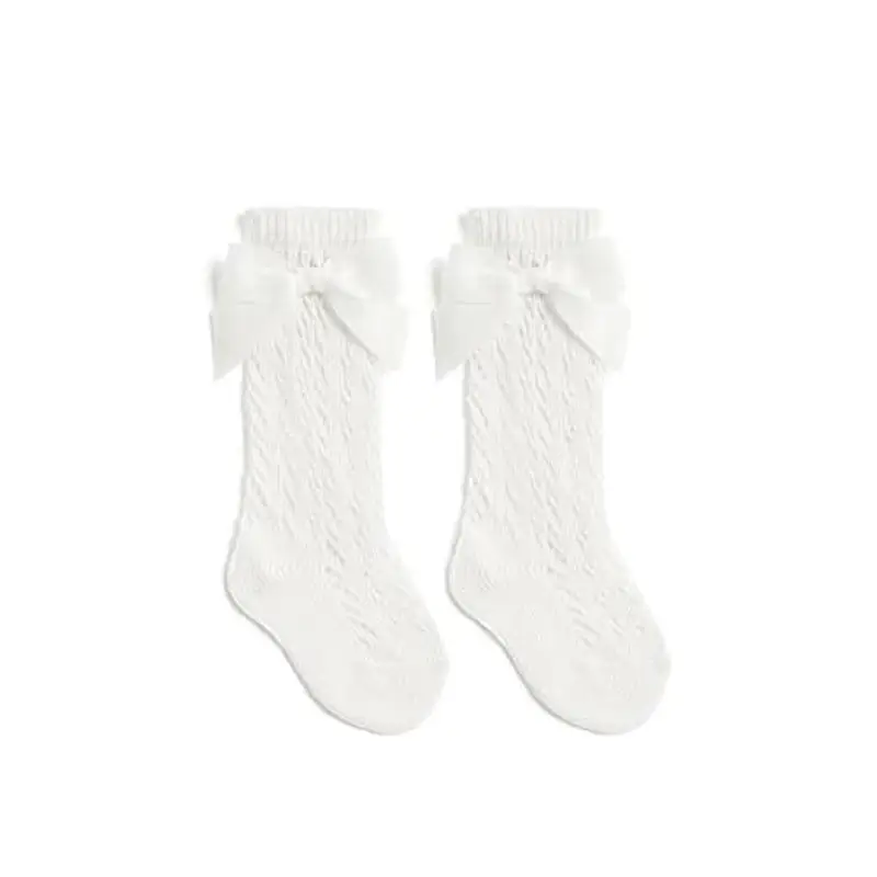 INSGEER Calze Bianco 112918