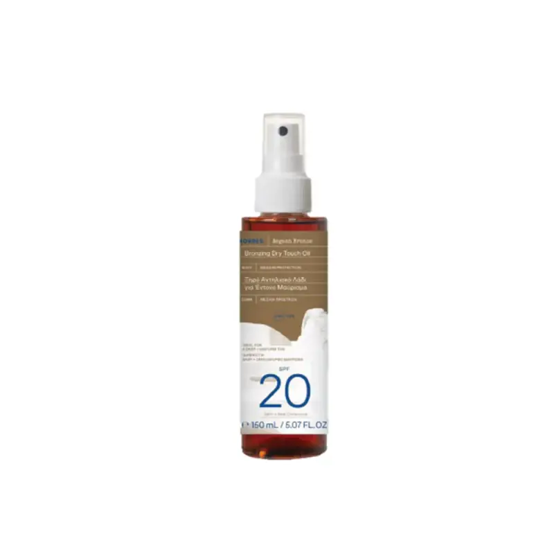 Aegean Bronze Olio Solare Abbronzante SPF20 150ml