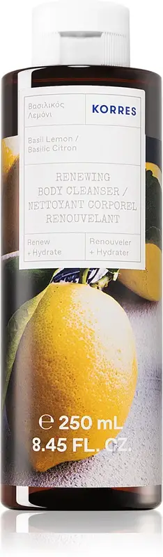 Basil Lemon gel doccia rinfrescante 250 ml