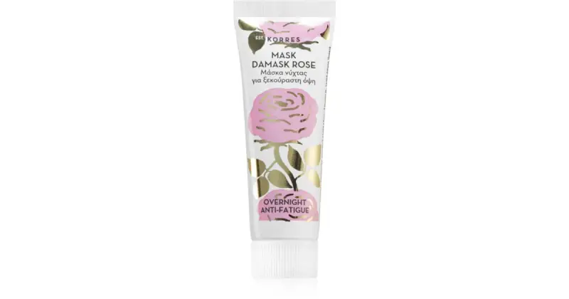 Beauty Shots Rosa Di Damasco Maschera Notte Riparatrice E Anti Fatica 18ml