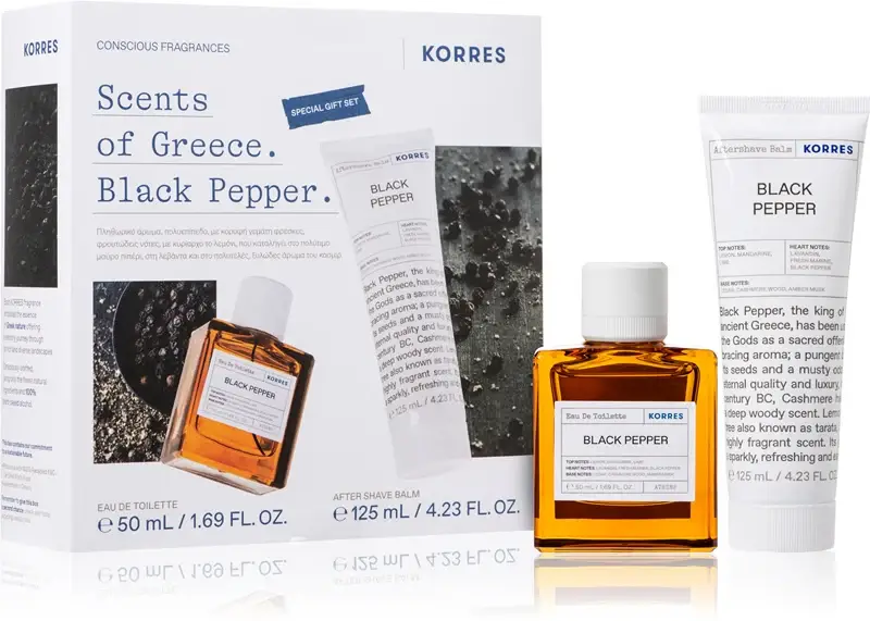 Korres Eau de Toilette Uomo 3678684