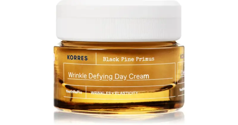 Black Pine Primus crema idratante giorno contro i segni di invecchiamento 40 ml