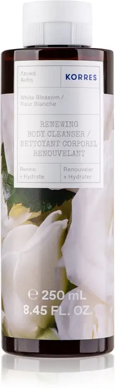 Fiore bianco doccia gel dal profumo inebriante con aroma di fiori 250 ml