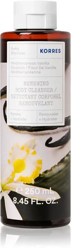 Fiore di vaniglia mediterranea gel doccia energizzante 250 ml