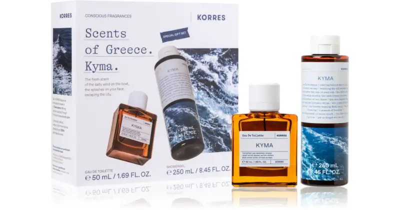 Kyma confezione regalo unisex con profumazione