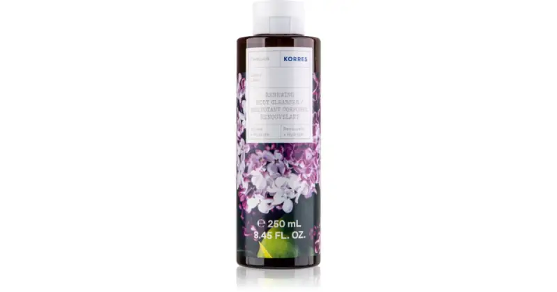 Lilac doccia gel dal profumo inebriante con aroma di fiori 250 ml