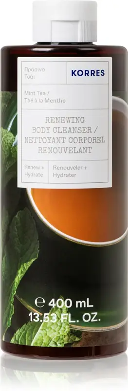 Mint Tea gel doccia rinfrescante 400 ml