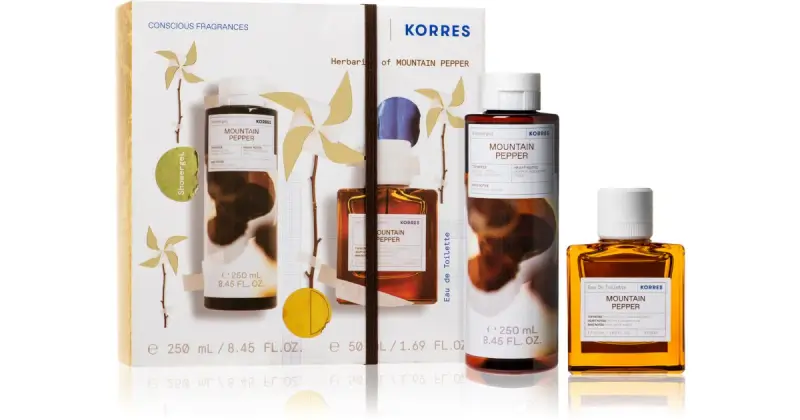 Mountain Pepper confezione regalo unisex con profumazione