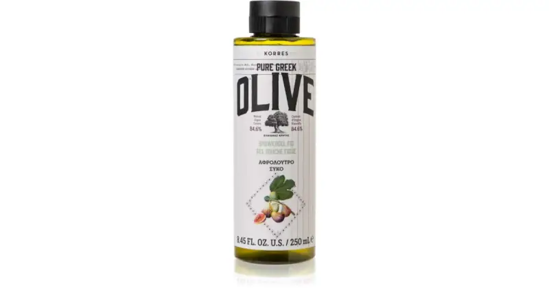 Pure Oliva greca e fico gel doccia idratante 250 ml