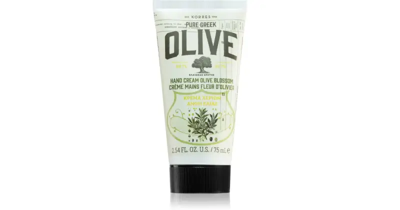 Pure Olivo greco e fiori d'olivo crema trattante per le mani 75 ml