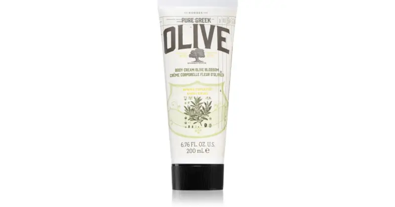 Pure Olivo greco e fiori d'olivo latte corpo trattante 200 ml