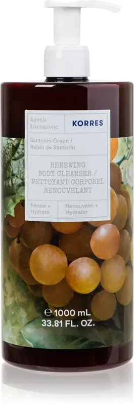 Santorini Grape gel doccia rivitalizzante 1000 ml
