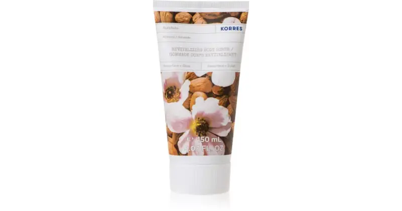 scrub rigenerante con olio di mandorle 150 ml