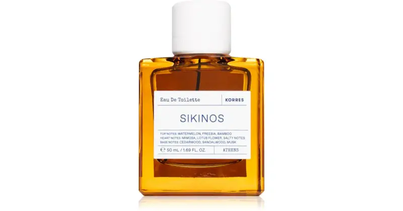 Sikinos Eau de Toilette unisex 50 ml