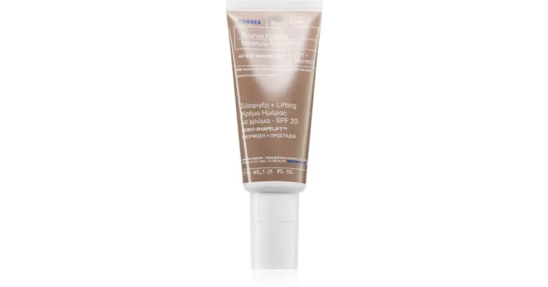Timo e miele crema idratante tonificante SPF 20 40 ml