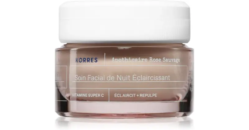 Wild Rose trattamento rigenerante notte 40 ml