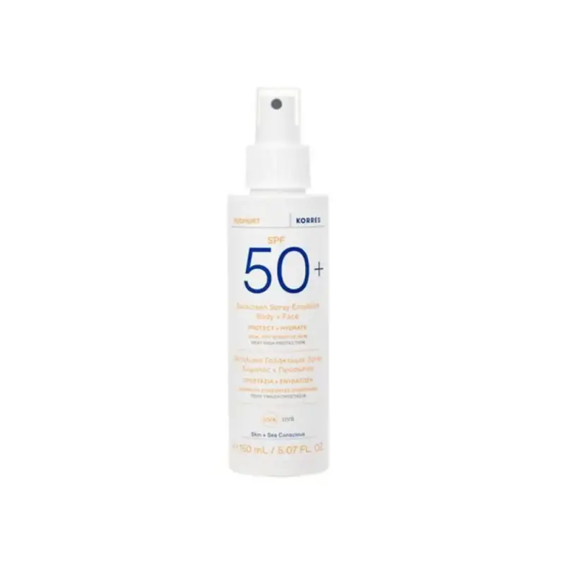 Yoghurt Spray Emulsione Solare Viso & Corpo SPF50+ 150ml