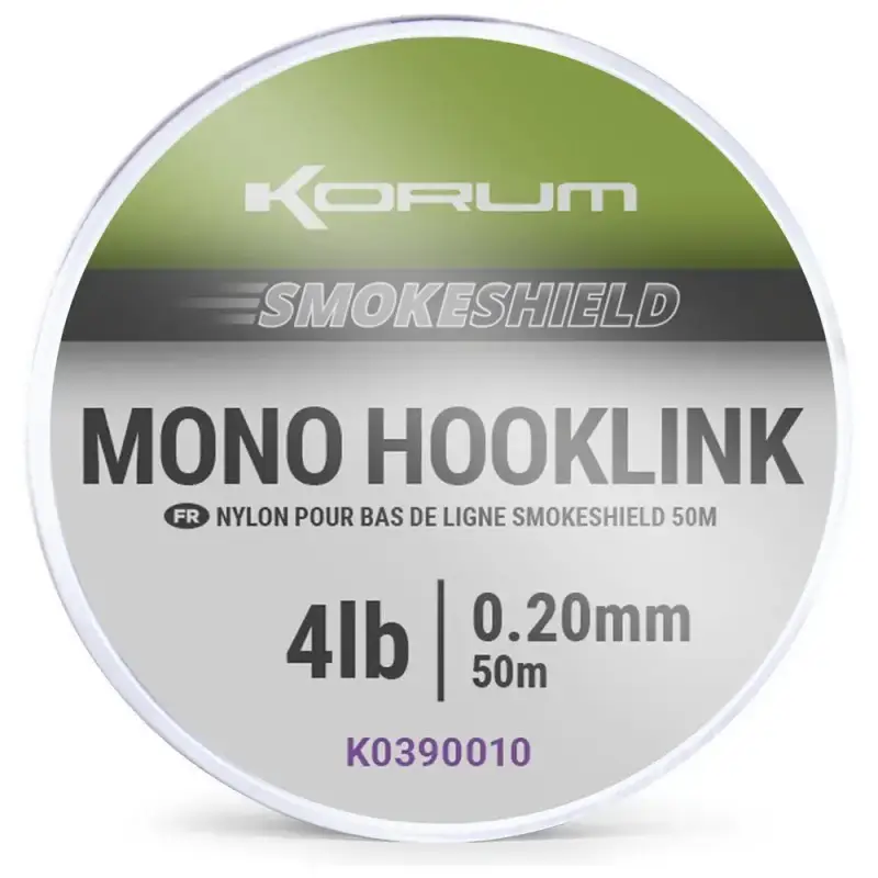 Collegamento Korum smokeshield mono hooklink 0
